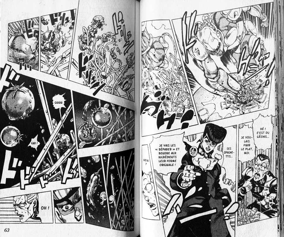 Read JoJo's Bizarre Adventure Part 4  Diamond is Unbreakable FR Manga Online