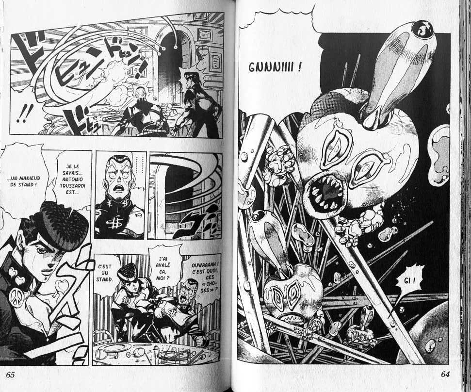 Read JoJo's Bizarre Adventure Part 4  Diamond is Unbreakable FR Manga Online