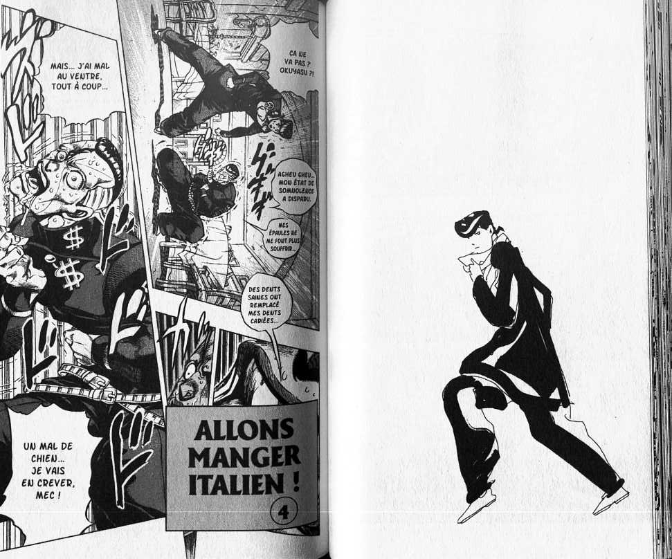 Read JoJo's Bizarre Adventure Part 4  Diamond is Unbreakable FR Manga Online