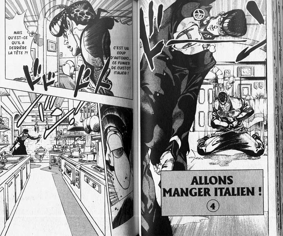 Read JoJo's Bizarre Adventure Part 4  Diamond is Unbreakable FR Manga Online