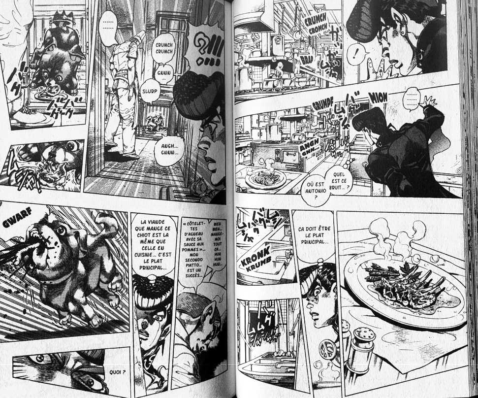 Read JoJo's Bizarre Adventure Part 4  Diamond is Unbreakable FR Manga Online