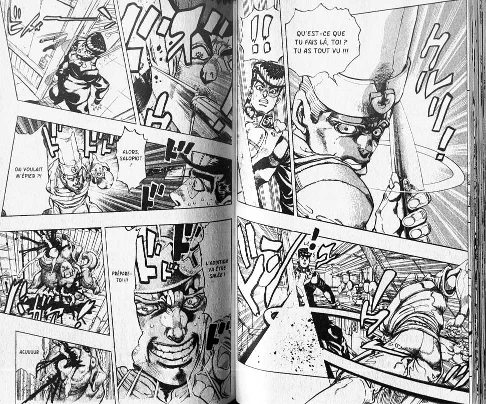 Read JoJo's Bizarre Adventure Part 4  Diamond is Unbreakable FR Manga Online
