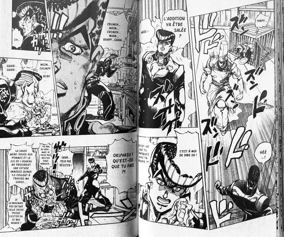 Read JoJo's Bizarre Adventure Part 4  Diamond is Unbreakable FR Manga Online