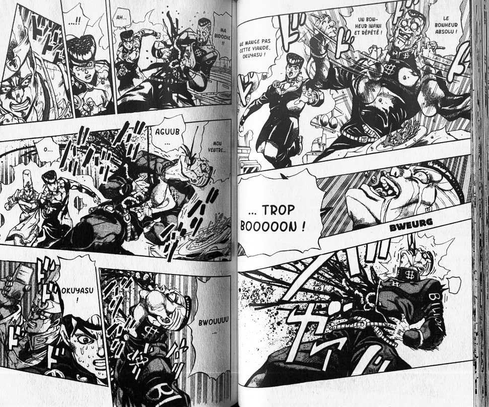 Read JoJo's Bizarre Adventure Part 4  Diamond is Unbreakable FR Manga Online