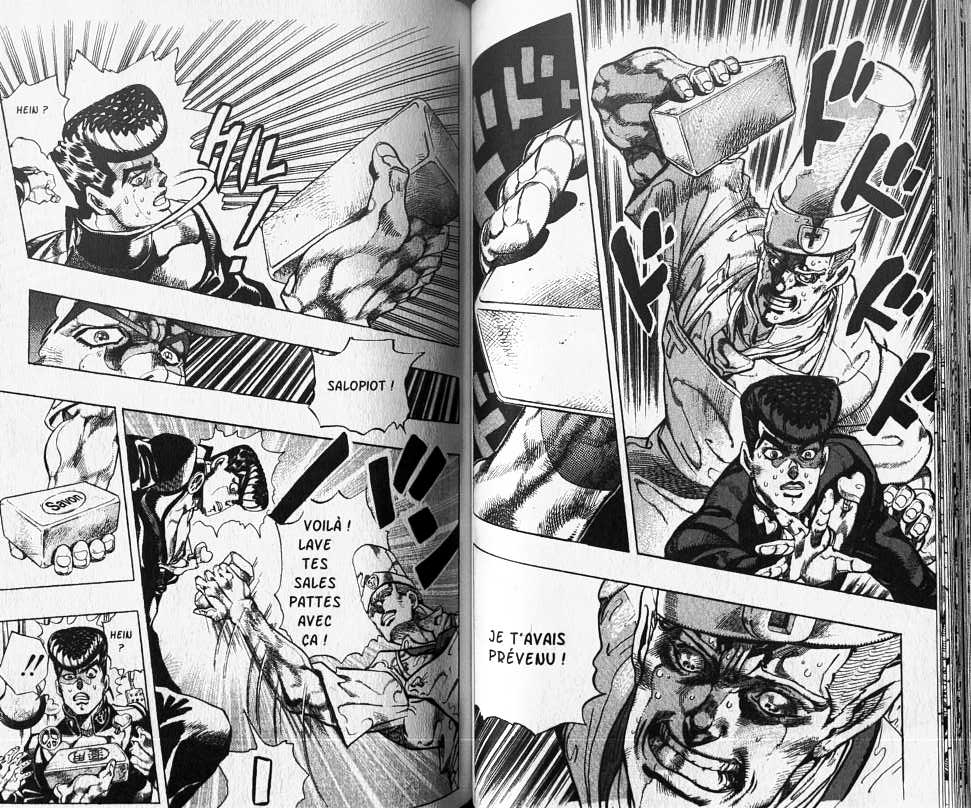 Read JoJo's Bizarre Adventure Part 4  Diamond is Unbreakable FR Manga Online