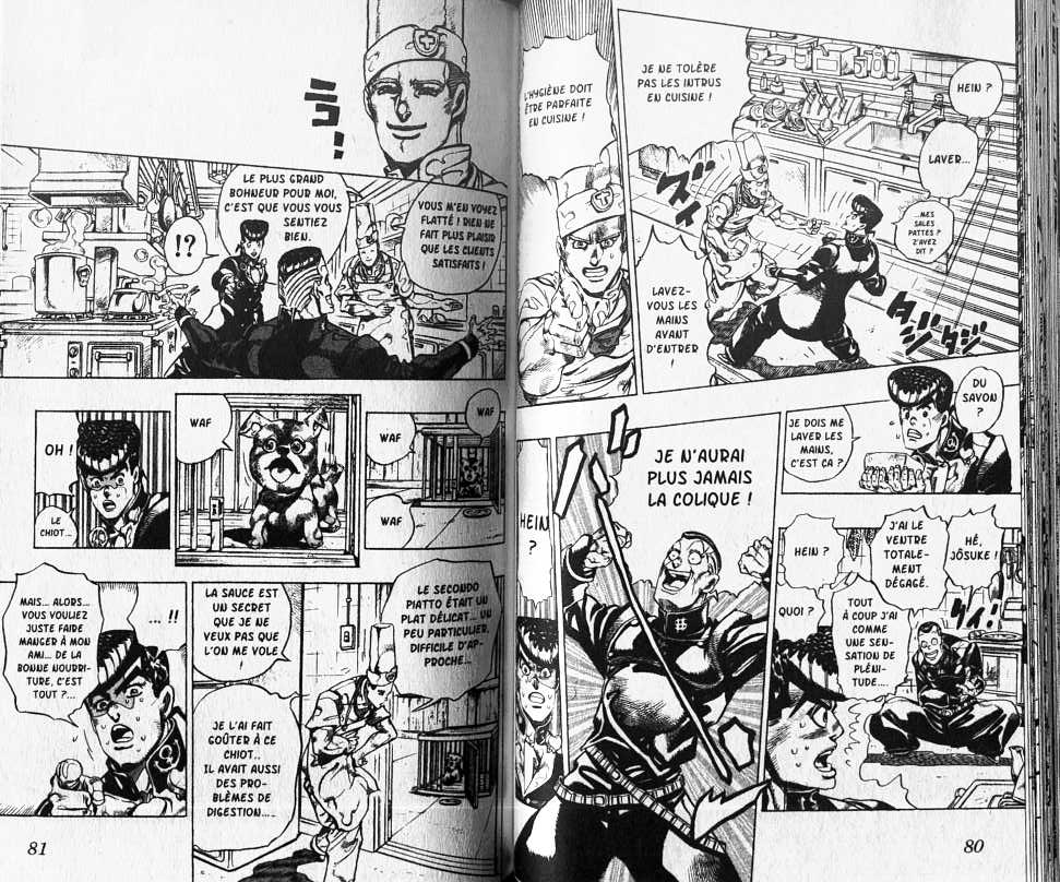 Read JoJo's Bizarre Adventure Part 4  Diamond is Unbreakable FR Manga Online