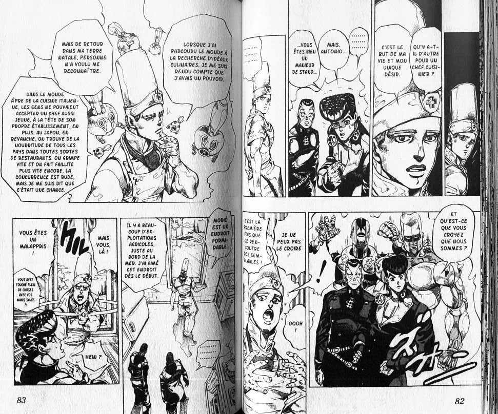 Read JoJo's Bizarre Adventure Part 4  Diamond is Unbreakable FR Manga Online