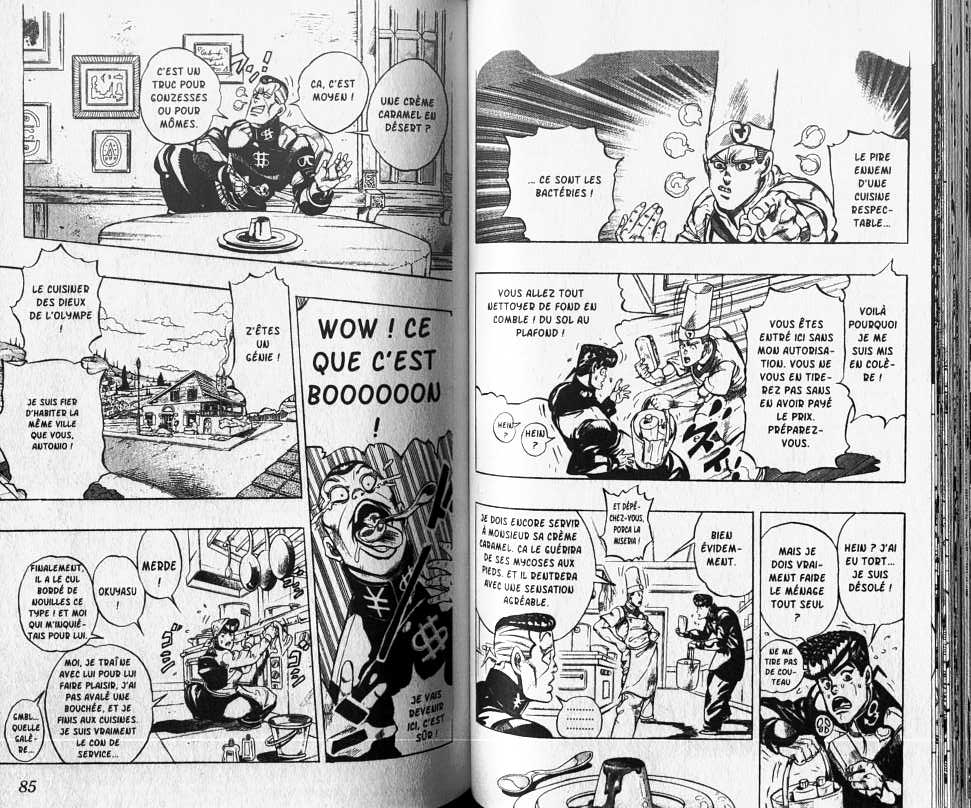 Read JoJo's Bizarre Adventure Part 4  Diamond is Unbreakable FR Manga Online