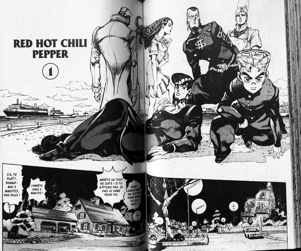 Read JoJo's Bizarre Adventure Part 4  Diamond is Unbreakable FR Manga Online