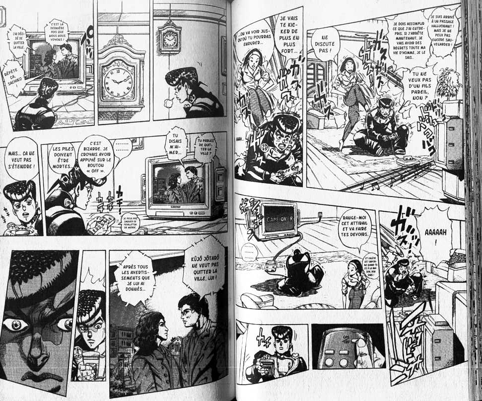 Read JoJo's Bizarre Adventure Part 4  Diamond is Unbreakable FR Manga Online