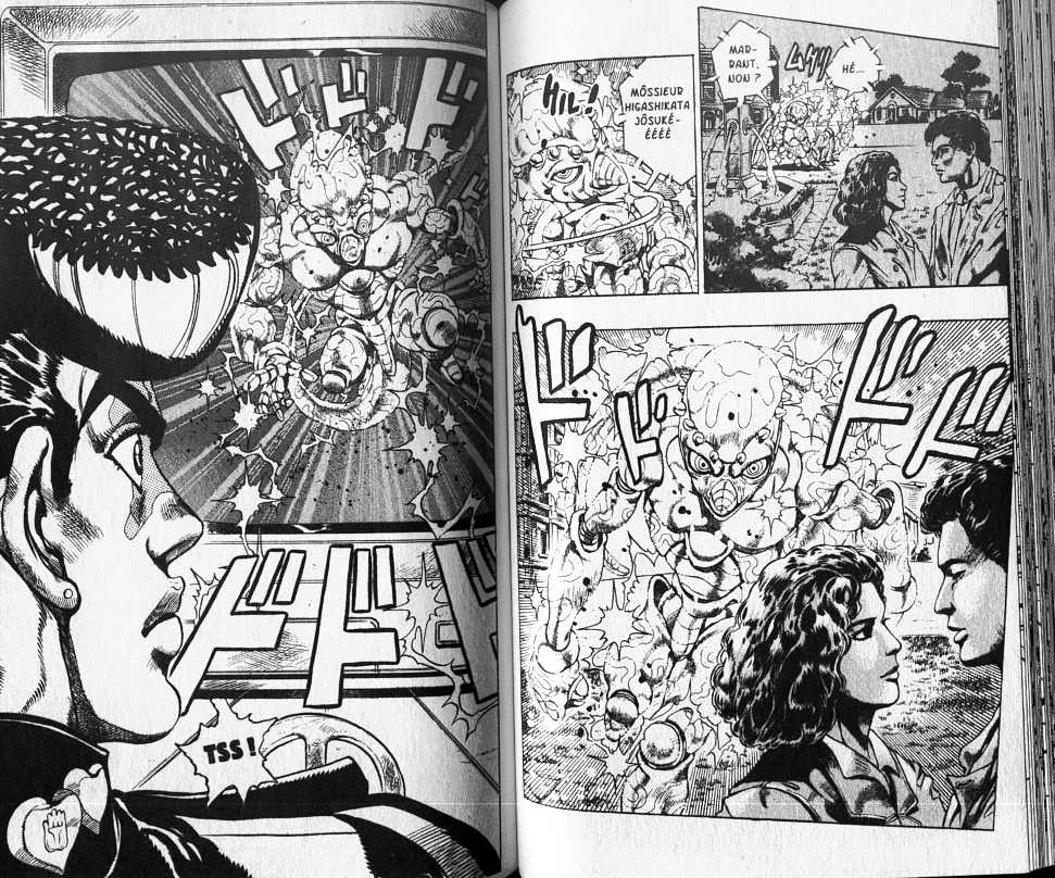 Read JoJo's Bizarre Adventure Part 4  Diamond is Unbreakable FR Manga Online