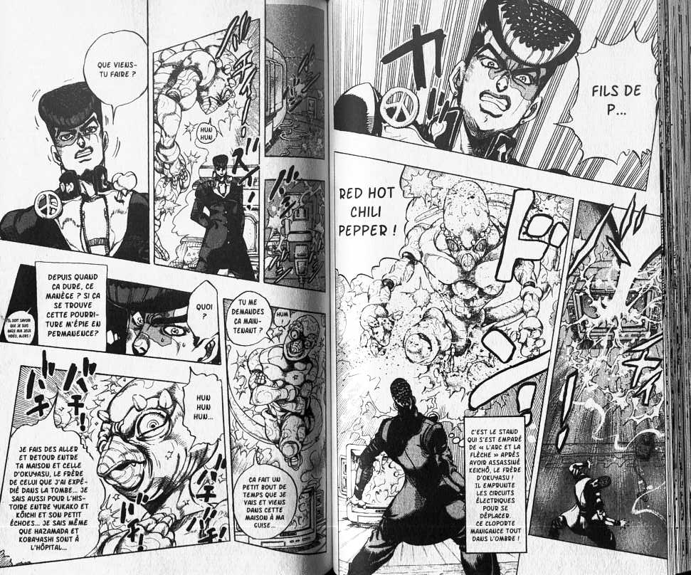 Read JoJo's Bizarre Adventure Part 4  Diamond is Unbreakable FR Manga Online
