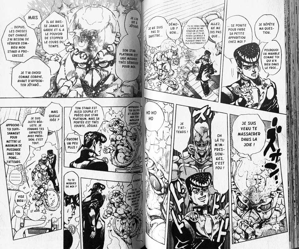 Read JoJo's Bizarre Adventure Part 4  Diamond is Unbreakable FR Manga Online