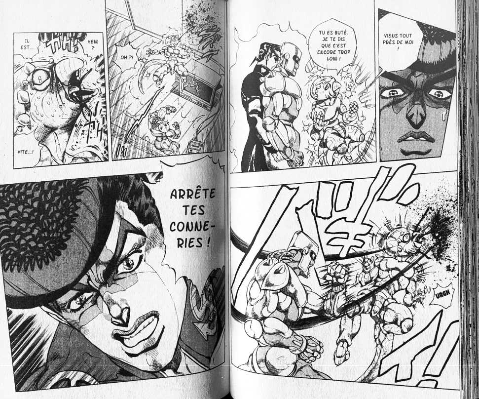 Read JoJo's Bizarre Adventure Part 4  Diamond is Unbreakable FR Manga Online