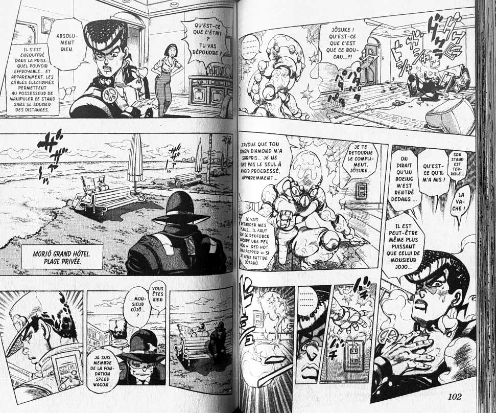 Read JoJo's Bizarre Adventure Part 4  Diamond is Unbreakable FR Manga Online