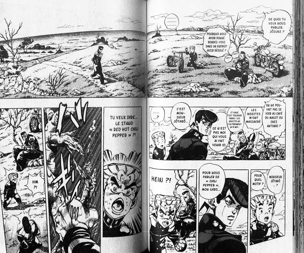 Read JoJo's Bizarre Adventure Part 4  Diamond is Unbreakable FR Manga Online