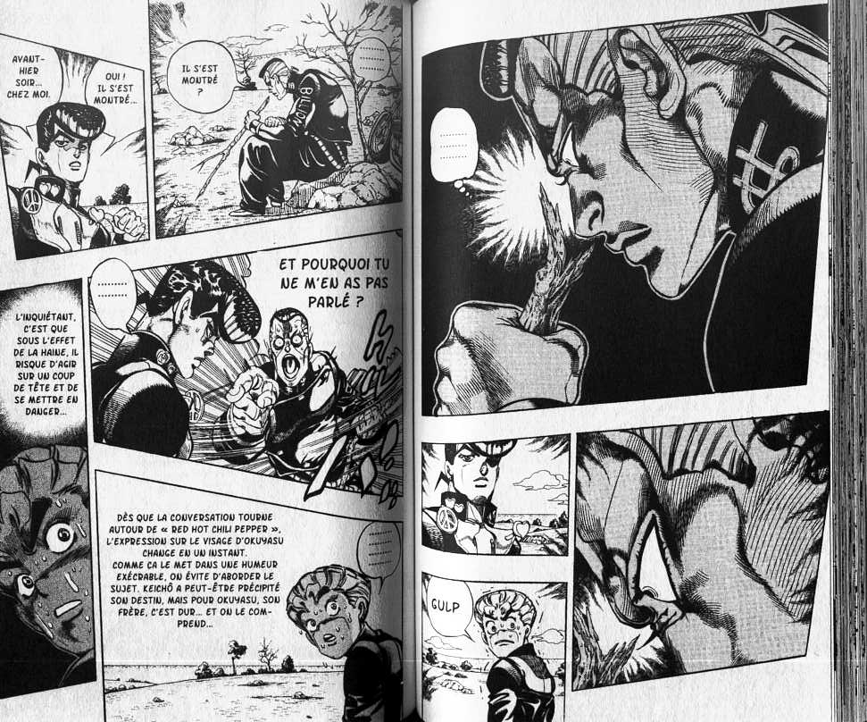 Read JoJo's Bizarre Adventure Part 4  Diamond is Unbreakable FR Manga Online