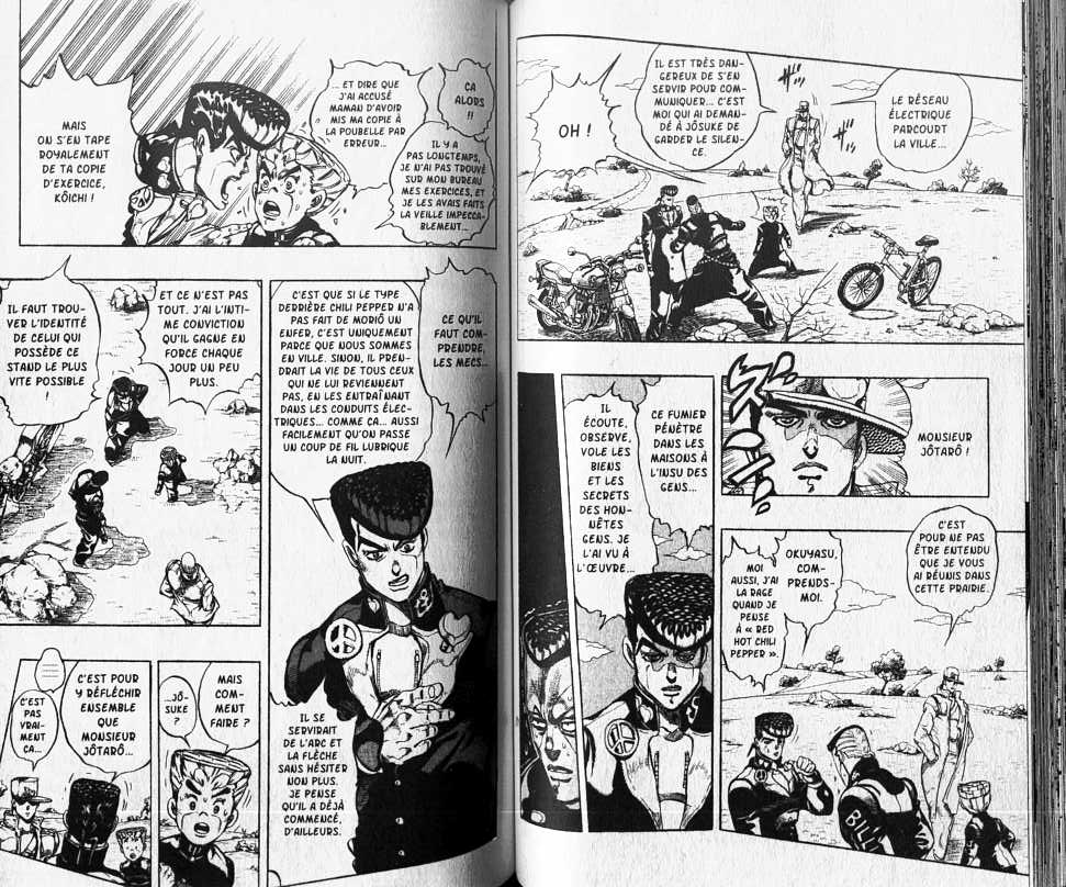 Read JoJo's Bizarre Adventure Part 4  Diamond is Unbreakable FR Manga Online