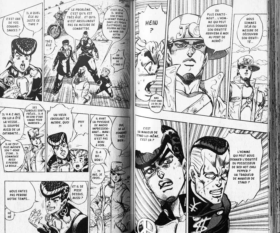 Read JoJo's Bizarre Adventure Part 4  Diamond is Unbreakable FR Manga Online