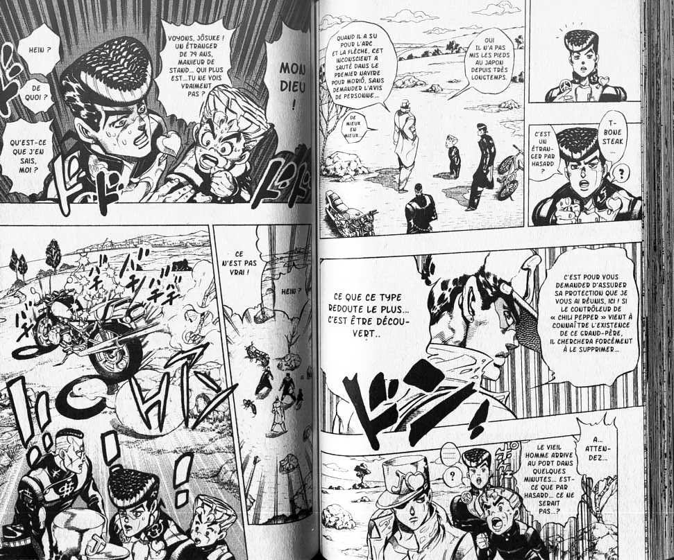 Read JoJo's Bizarre Adventure Part 4  Diamond is Unbreakable FR Manga Online