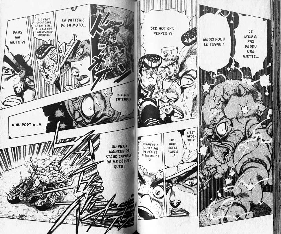 Read JoJo's Bizarre Adventure Part 4  Diamond is Unbreakable FR Manga Online