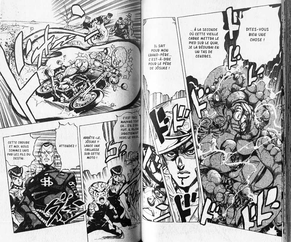 Read JoJo's Bizarre Adventure Part 4  Diamond is Unbreakable FR Manga Online