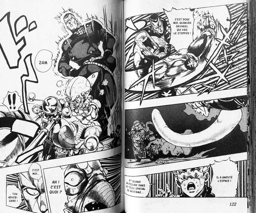 Read JoJo's Bizarre Adventure Part 4  Diamond is Unbreakable FR Manga Online