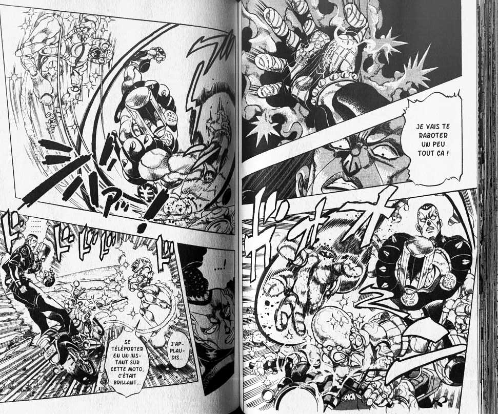 Read JoJo's Bizarre Adventure Part 4  Diamond is Unbreakable FR Manga Online