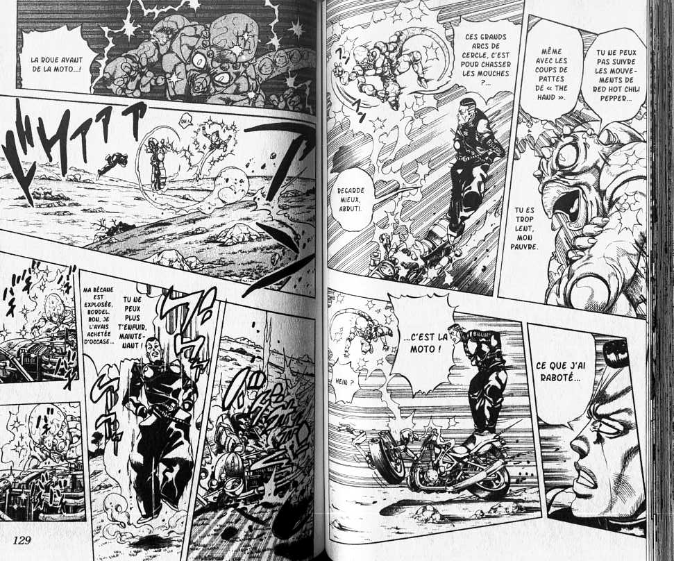 Read JoJo's Bizarre Adventure Part 4  Diamond is Unbreakable FR Manga Online
