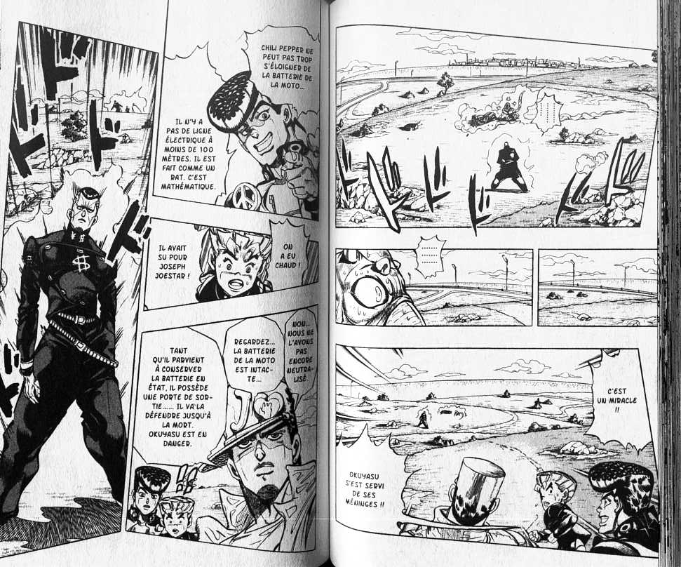 Read JoJo's Bizarre Adventure Part 4  Diamond is Unbreakable FR Manga Online