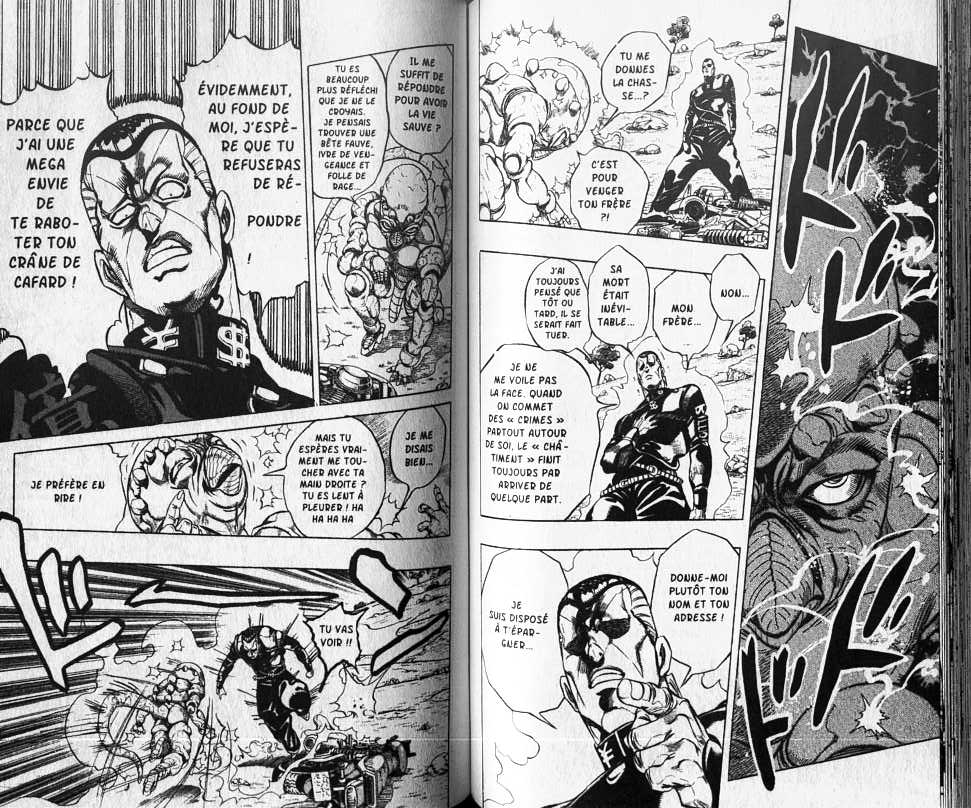 Read JoJo's Bizarre Adventure Part 4  Diamond is Unbreakable FR Manga Online