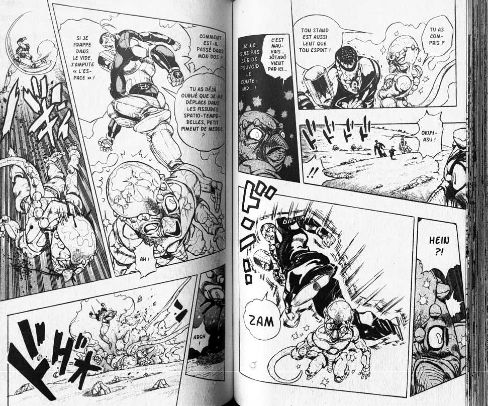Read JoJo's Bizarre Adventure Part 4  Diamond is Unbreakable FR Manga Online