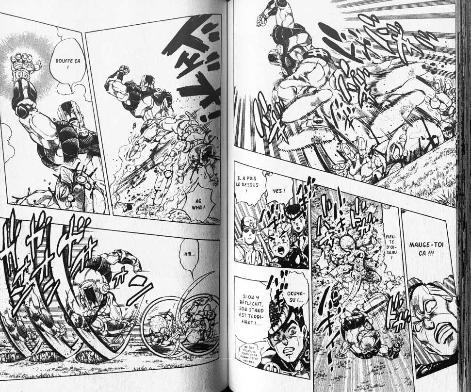 Read JoJo's Bizarre Adventure Part 4  Diamond is Unbreakable FR Manga Online