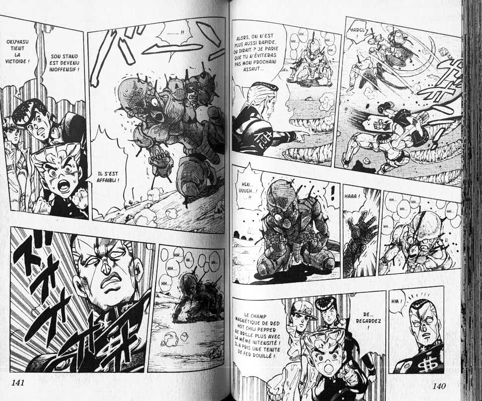 Read JoJo's Bizarre Adventure Part 4  Diamond is Unbreakable FR Manga Online