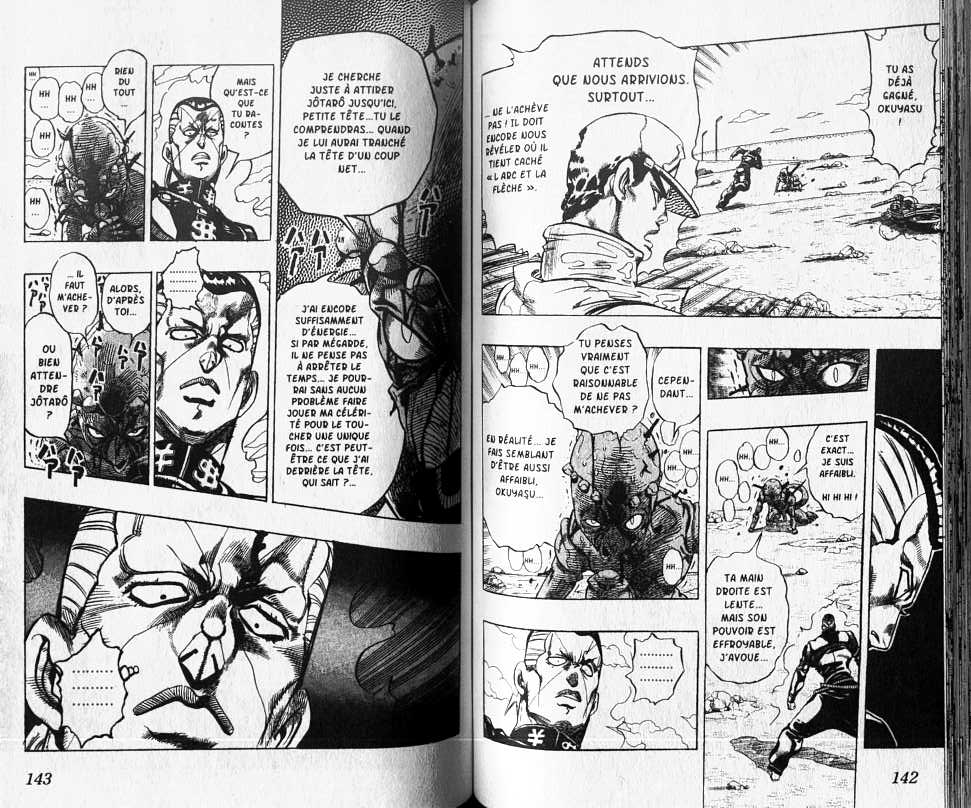 Read JoJo's Bizarre Adventure Part 4  Diamond is Unbreakable FR Manga Online