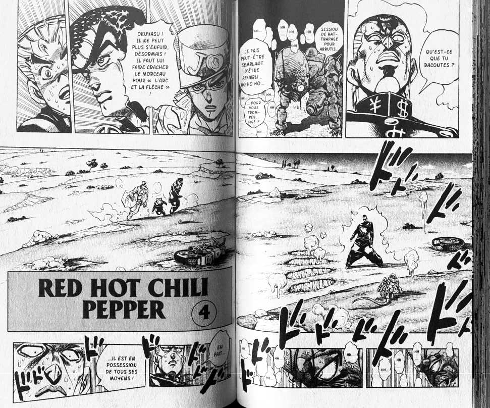 Read JoJo's Bizarre Adventure Part 4  Diamond is Unbreakable FR Manga Online