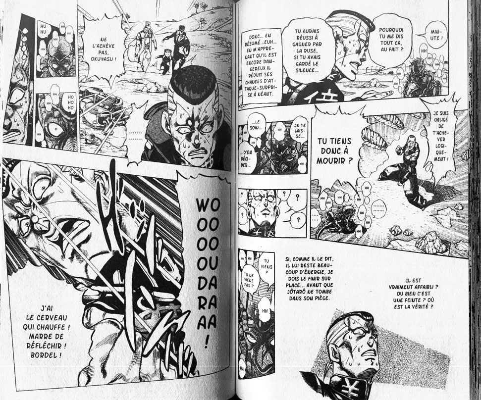 Read JoJo's Bizarre Adventure Part 4  Diamond is Unbreakable FR Manga Online