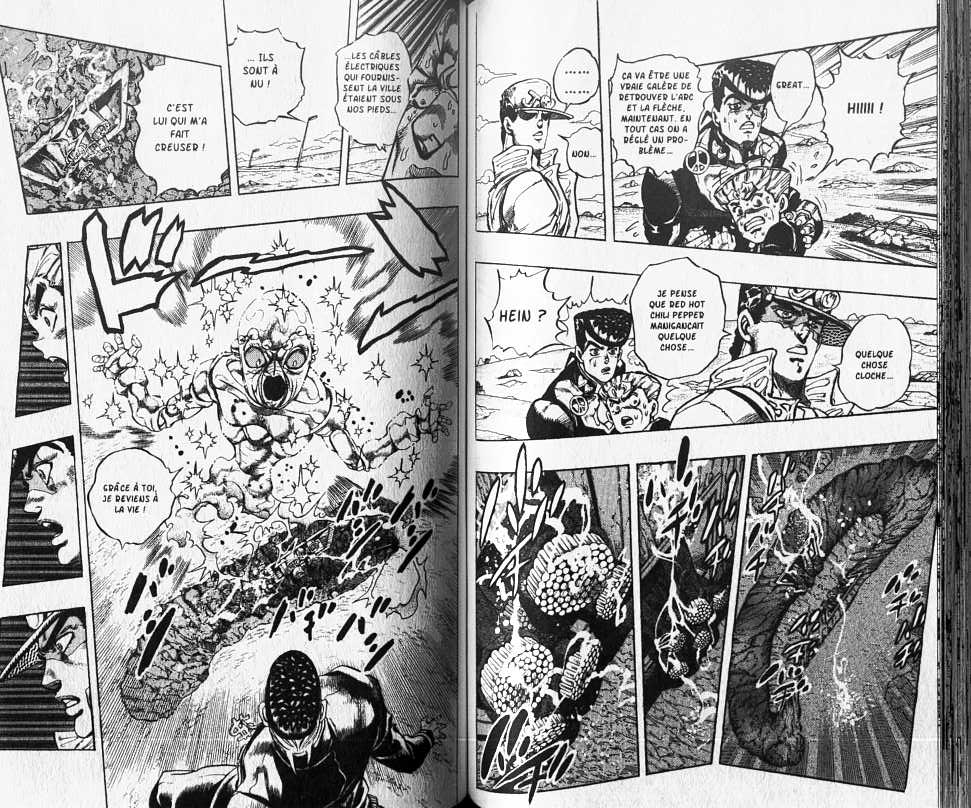 Read JoJo's Bizarre Adventure Part 4  Diamond is Unbreakable FR Manga Online