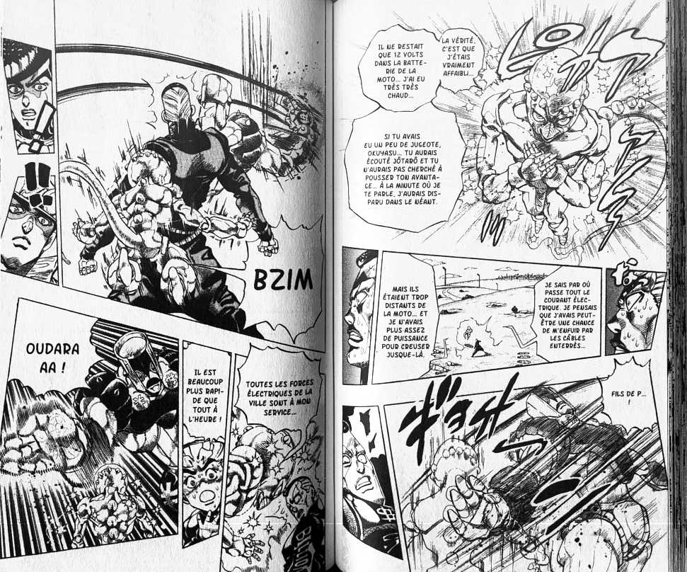Read JoJo's Bizarre Adventure Part 4  Diamond is Unbreakable FR Manga Online