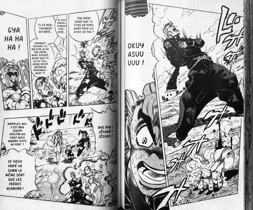 Read JoJo's Bizarre Adventure Part 4  Diamond is Unbreakable FR Manga Online