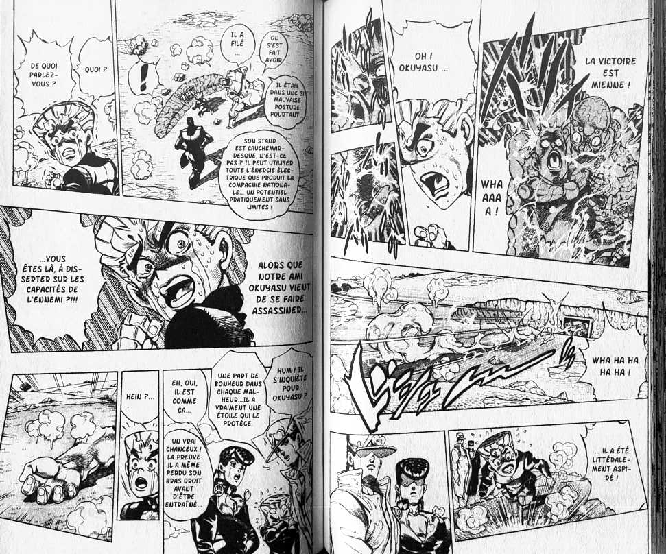 Read JoJo's Bizarre Adventure Part 4  Diamond is Unbreakable FR Manga Online