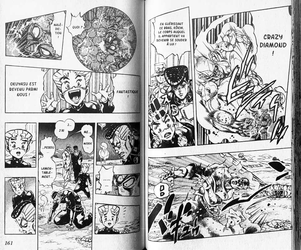 Read JoJo's Bizarre Adventure Part 4  Diamond is Unbreakable FR Manga Online