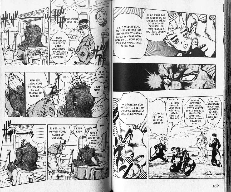 Read JoJo's Bizarre Adventure Part 4  Diamond is Unbreakable FR Manga Online