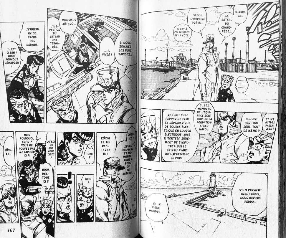 Read JoJo's Bizarre Adventure Part 4  Diamond is Unbreakable FR Manga Online
