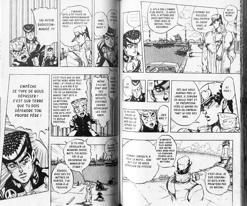 Read JoJo's Bizarre Adventure Part 4  Diamond is Unbreakable FR Manga Online