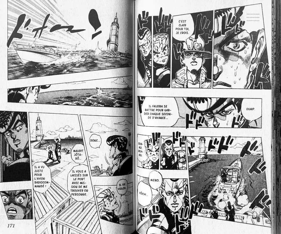 Read JoJo's Bizarre Adventure Part 4  Diamond is Unbreakable FR Manga Online
