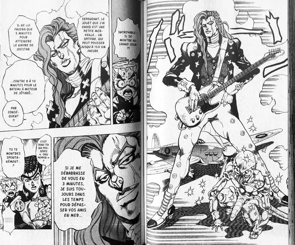 Read JoJo's Bizarre Adventure Part 4  Diamond is Unbreakable FR Manga Online