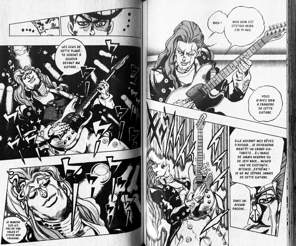 Read JoJo's Bizarre Adventure Part 4  Diamond is Unbreakable FR Manga Online