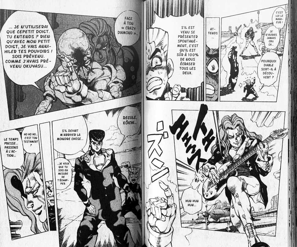 Read JoJo's Bizarre Adventure Part 4  Diamond is Unbreakable FR Manga Online