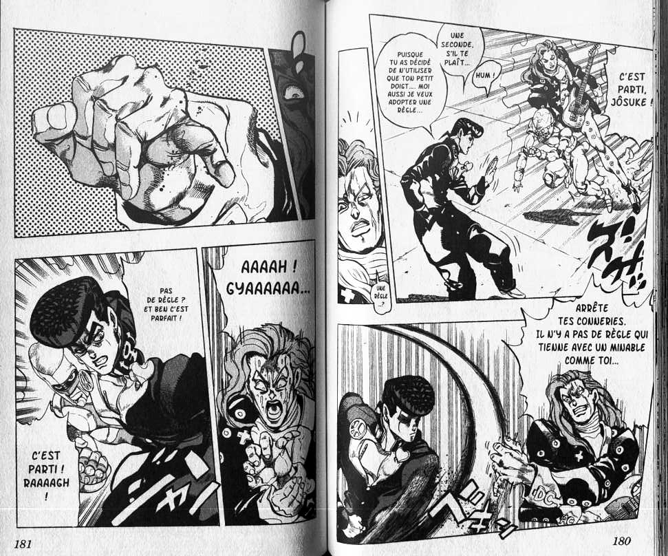 Read JoJo's Bizarre Adventure Part 4  Diamond is Unbreakable FR Manga Online